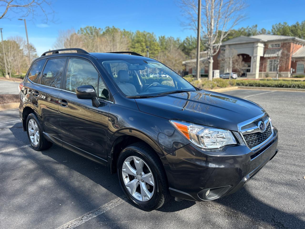 Subaru Forester 2.5i Limited 2016