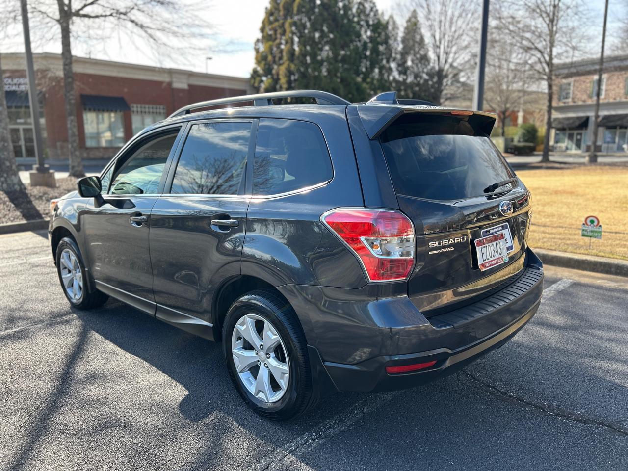 Subaru Forester 2.5i Limited 2016