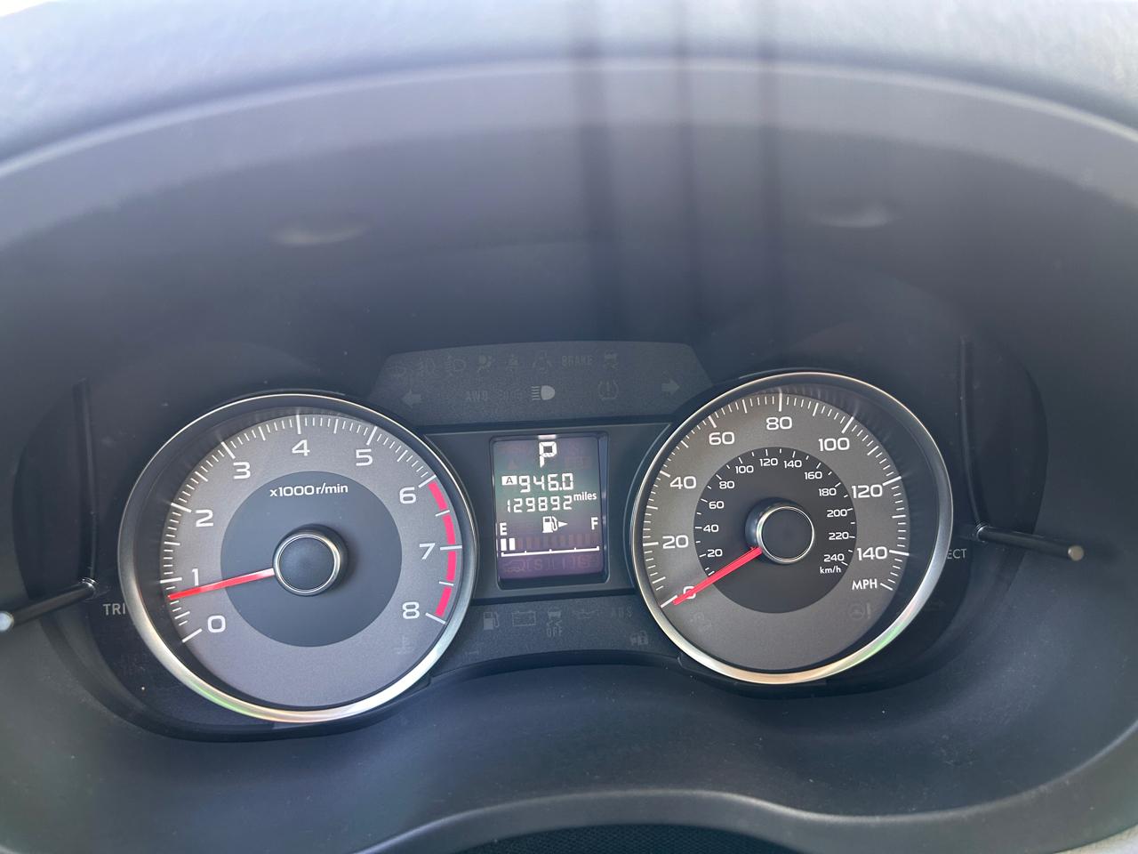 Subaru Forester 2.5i Limited 2016