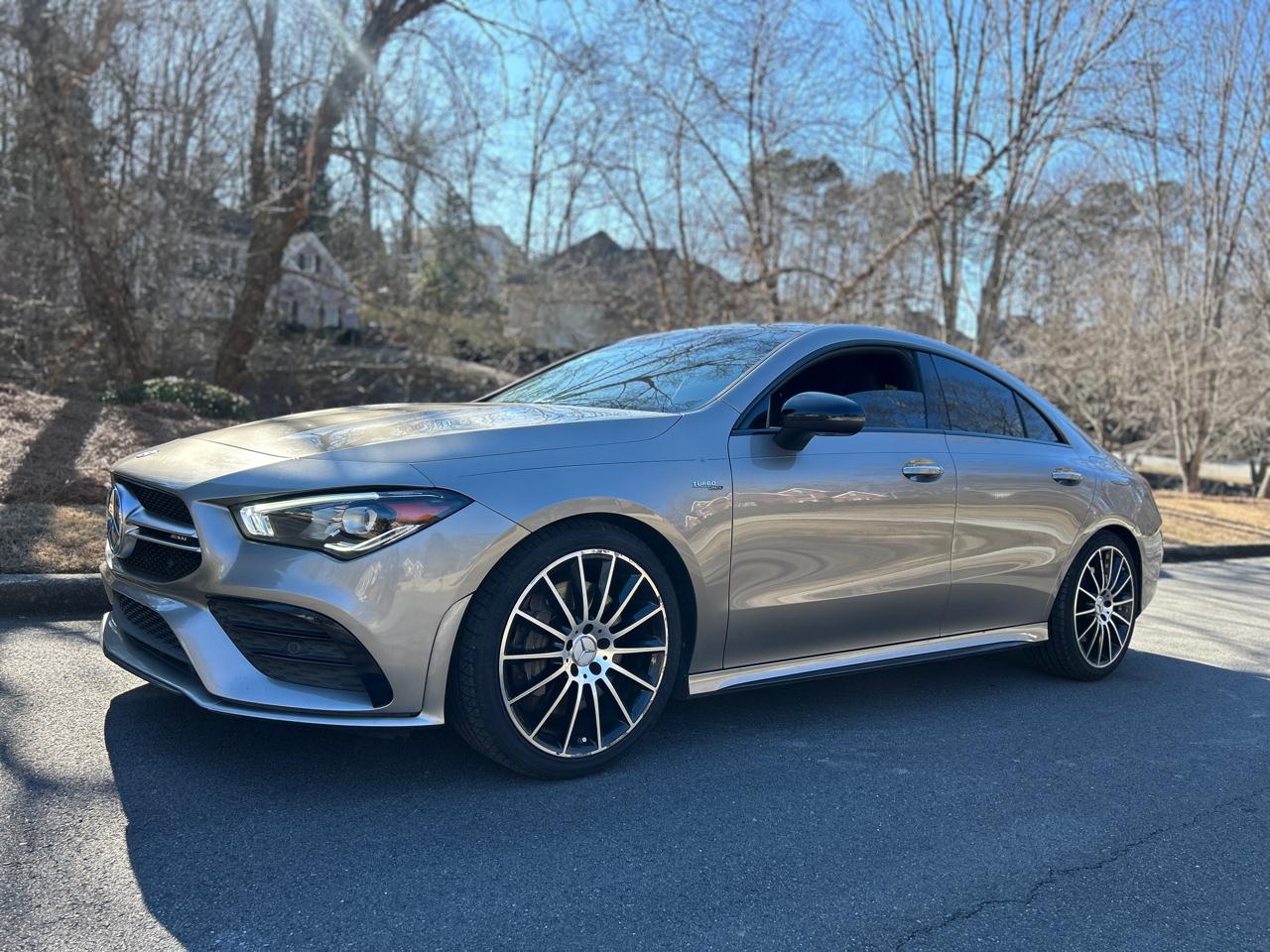 2020 Mercedes-Benz CLA-Class CLA35 AMG
