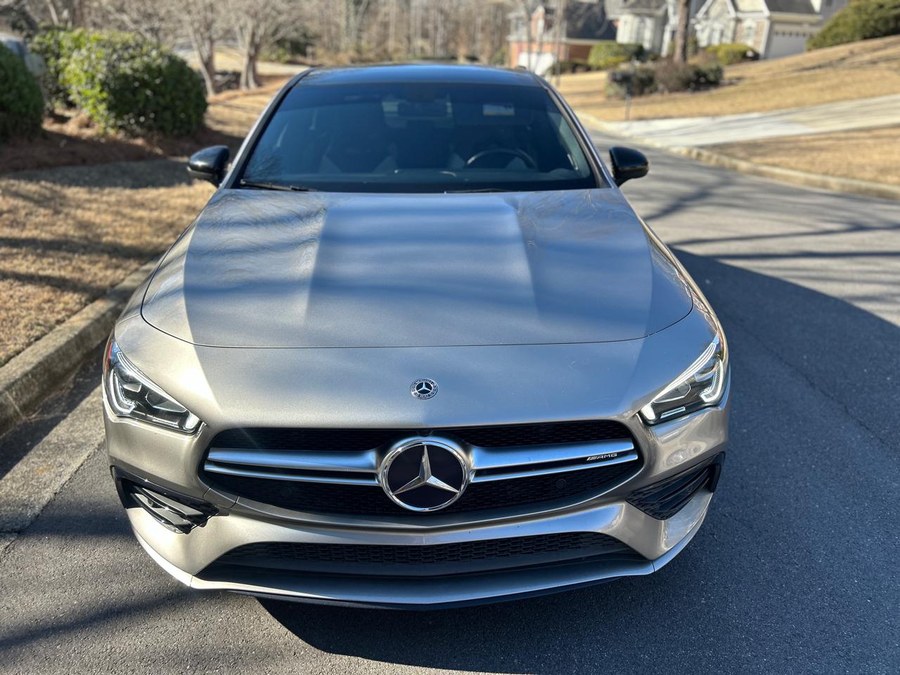 Mercedes-Benz CLA-Class CLA35 AMG 2020