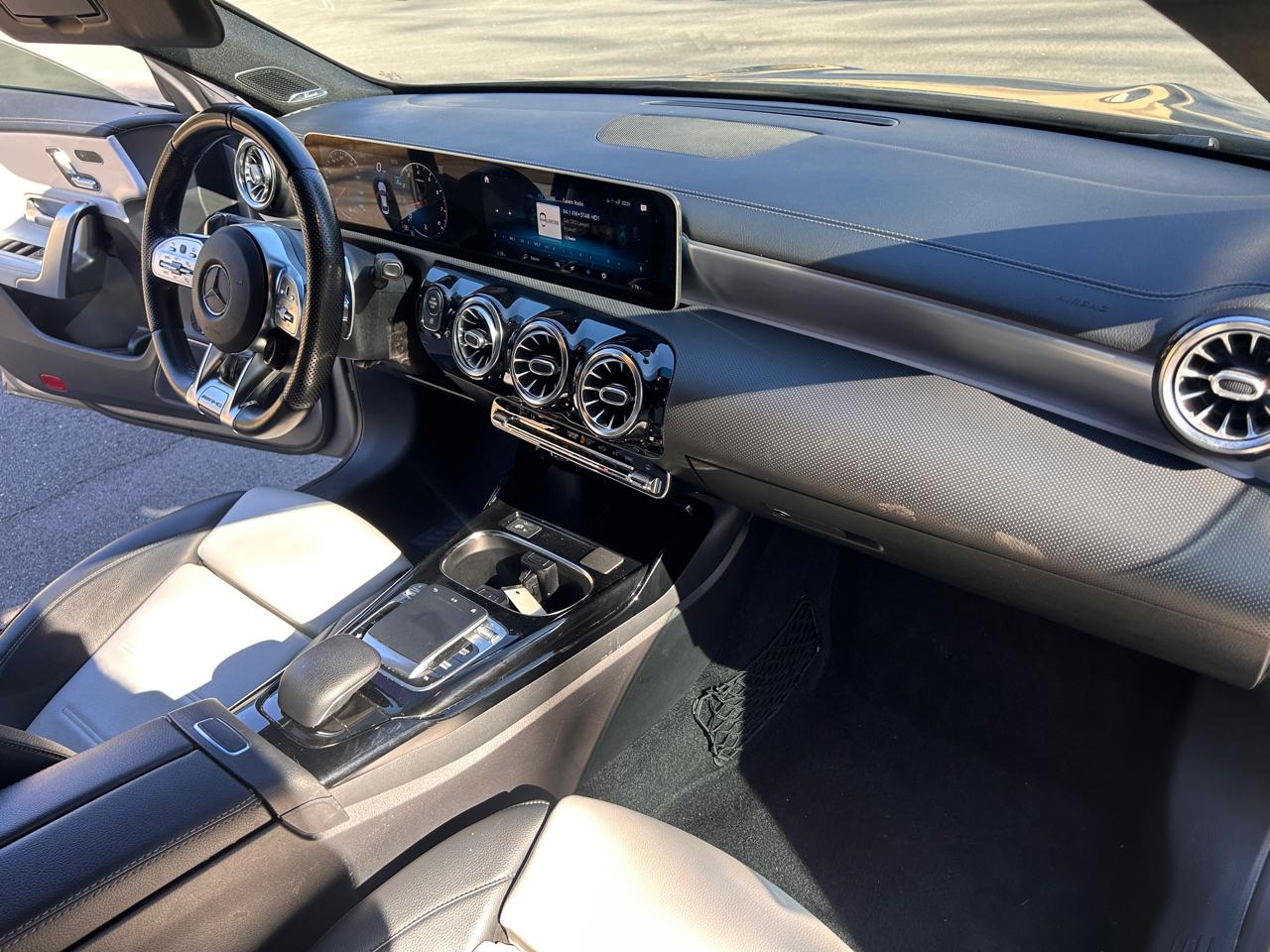 Mercedes-Benz CLA-Class CLA35 AMG 2020