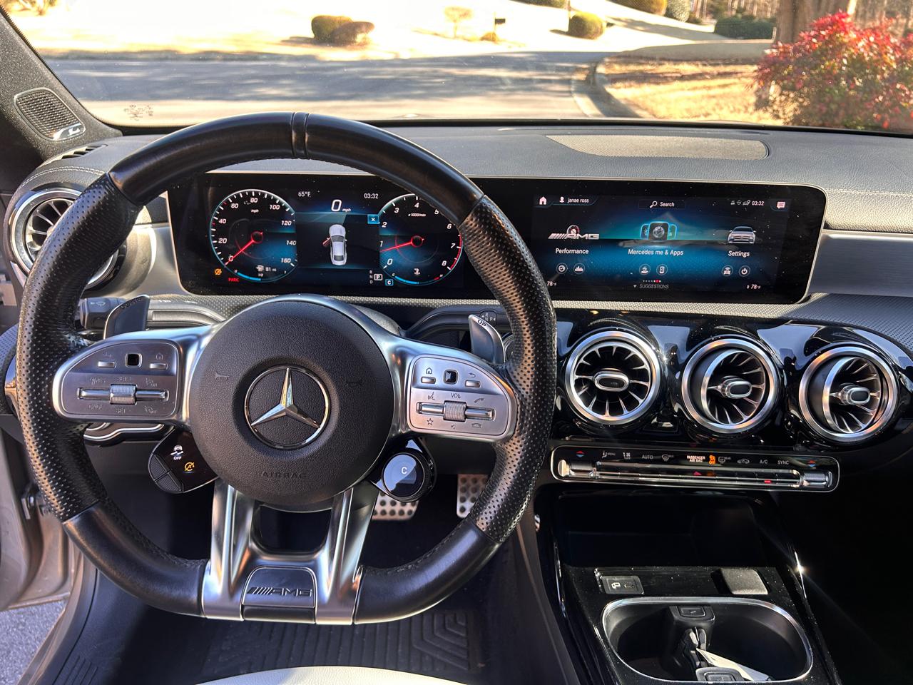 Mercedes-Benz CLA-Class CLA35 AMG 2020