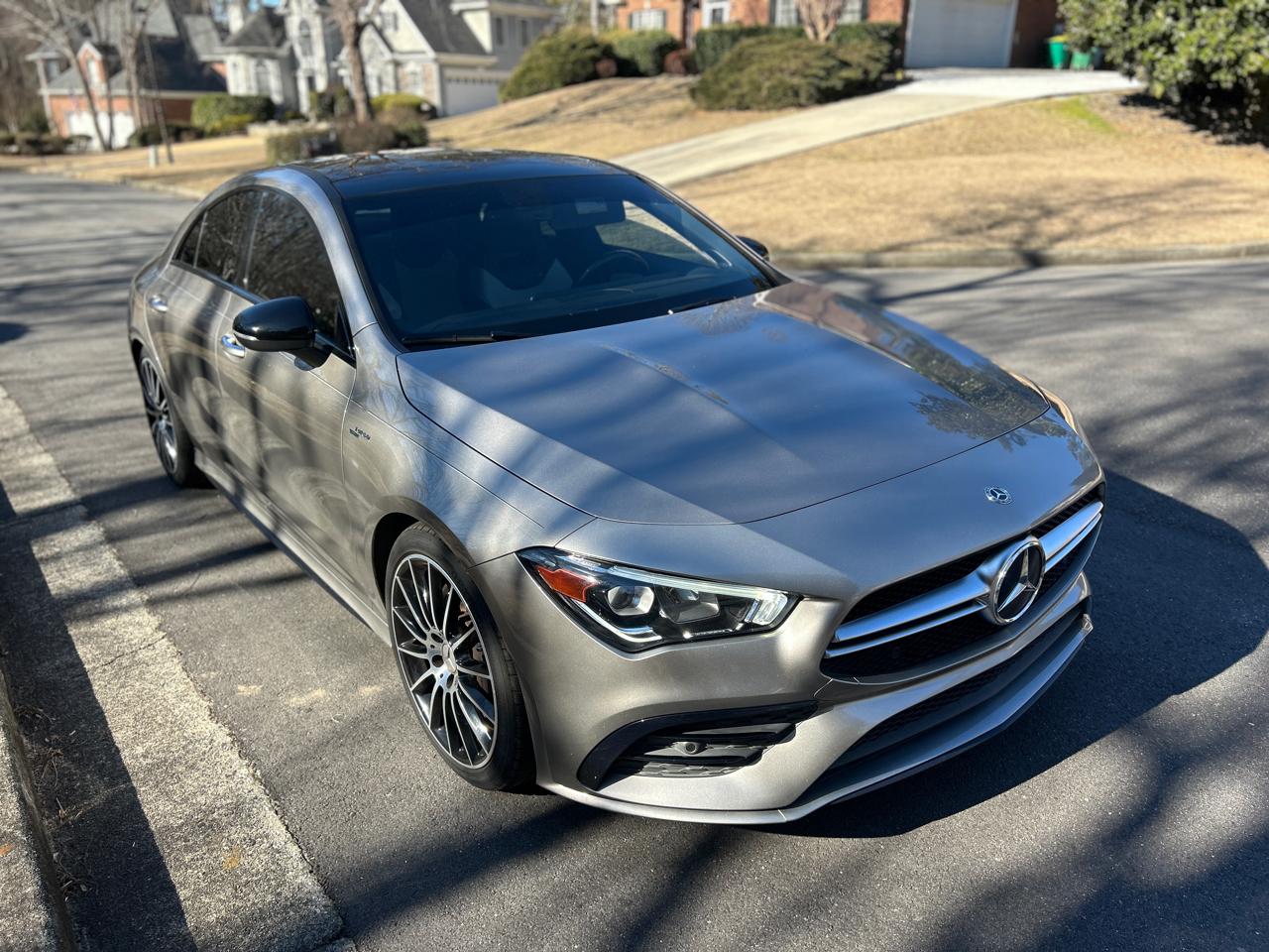Mercedes-Benz CLA-Class CLA35 AMG 2020
