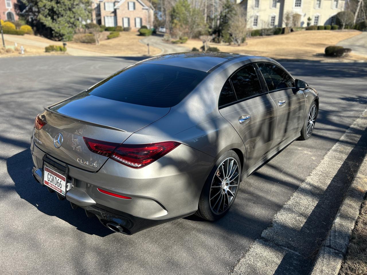 Mercedes-Benz CLA-Class CLA35 AMG 2020