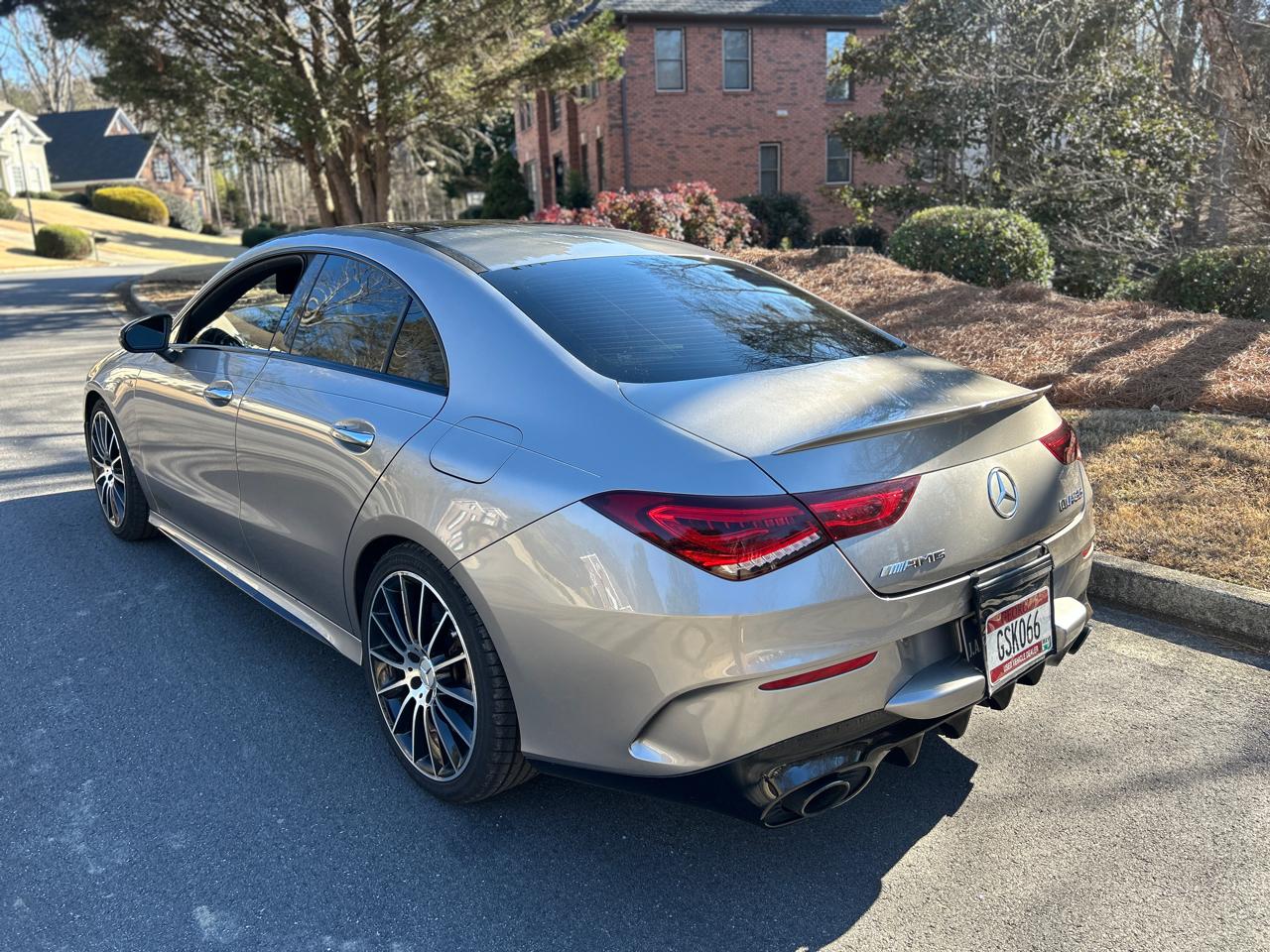 Mercedes-Benz CLA-Class CLA35 AMG 2020