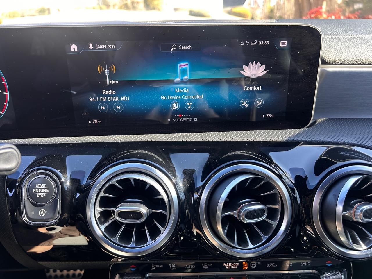 Mercedes-Benz CLA-Class CLA35 AMG 2020