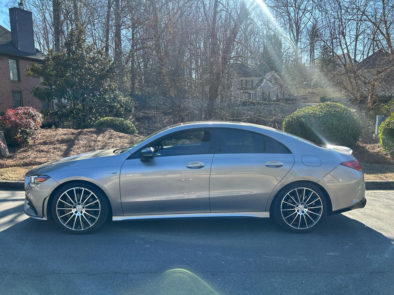 Mercedes-Benz CLA-Class CLA35 AMG 2020