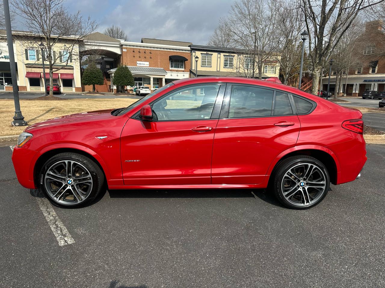 BMW X4 xDrive28i 2016