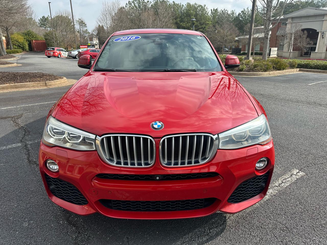 BMW X4 xDrive28i 2016
