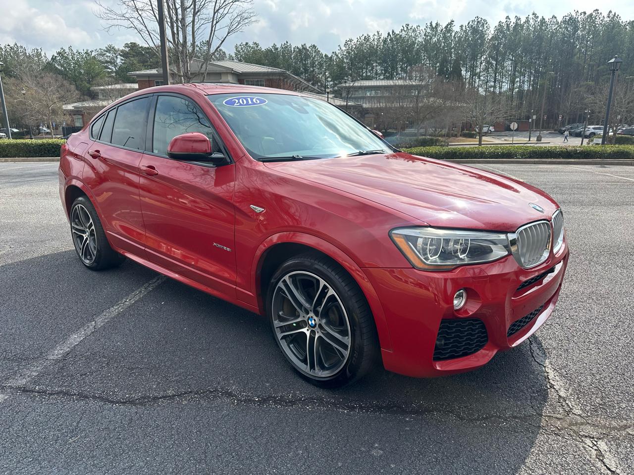 BMW X4 xDrive28i 2016