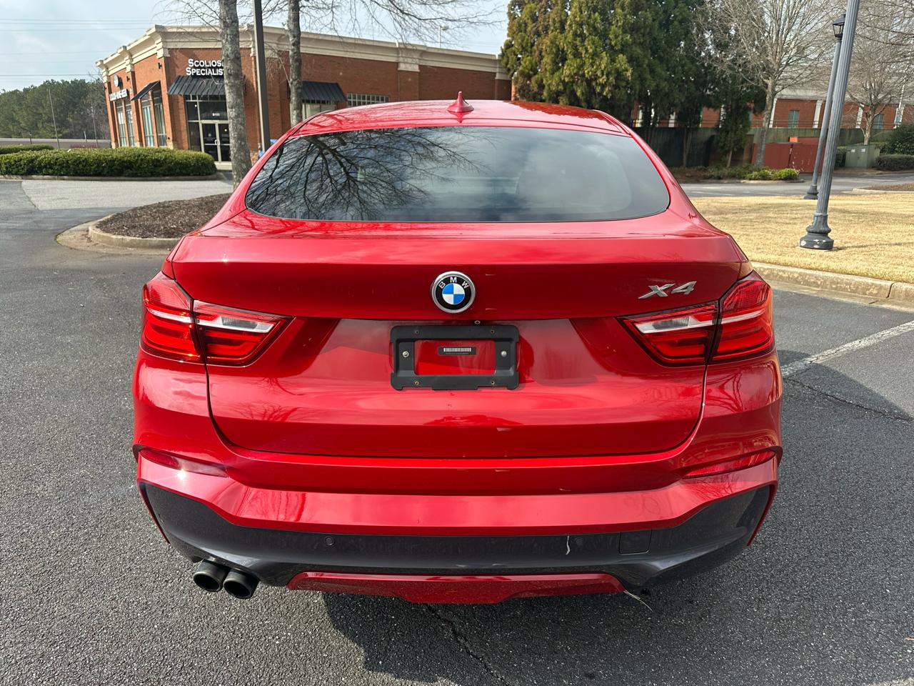 BMW X4 xDrive28i 2016