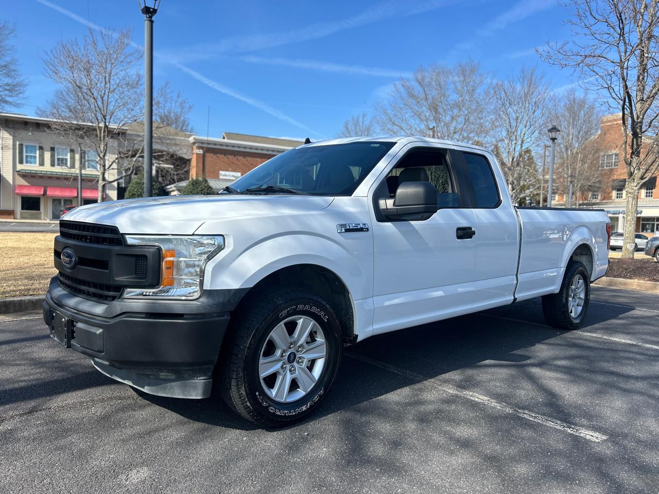 2020 Ford F-150 XL SuperCab 6.5-ft. Bed 2WD
