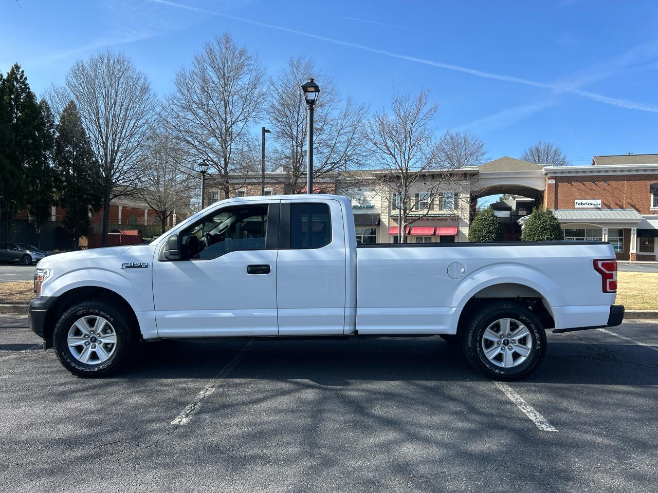 Ford F-150 XL SuperCab 6.5-ft. Bed 2WD 2020