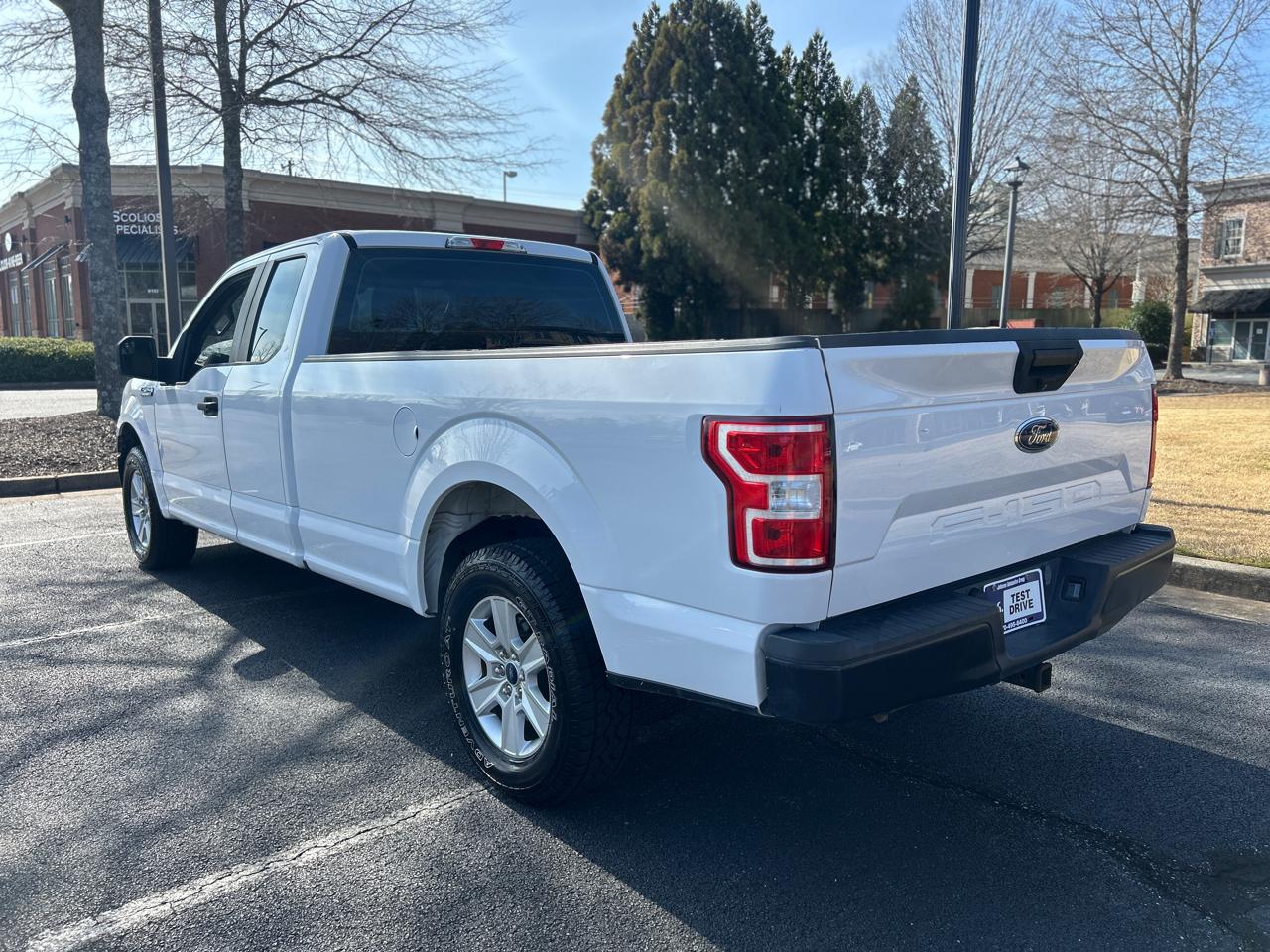 Ford F-150 XL SuperCab 6.5-ft. Bed 2WD 2020