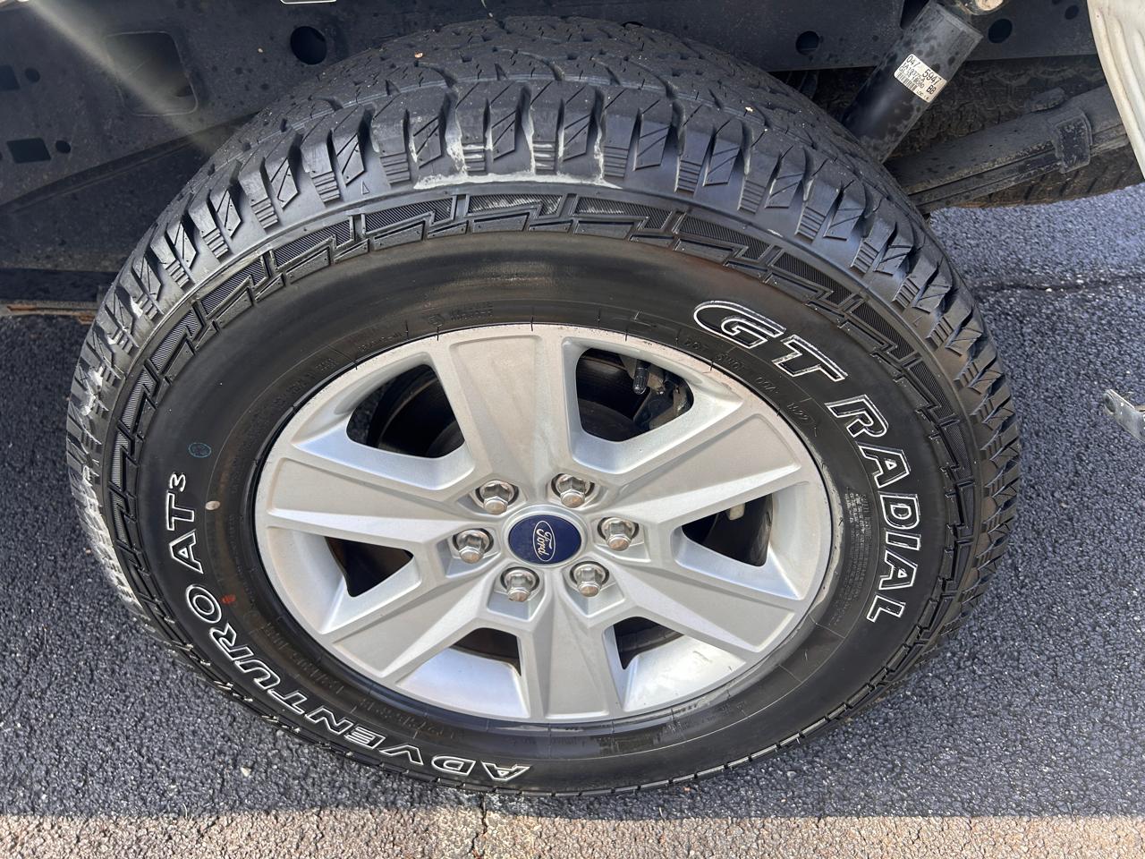 Ford F-150 XL SuperCab 6.5-ft. Bed 2WD 2020