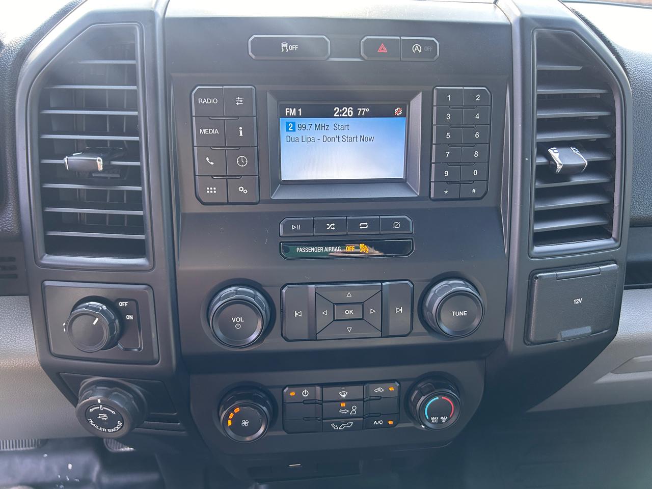 Ford F-150 XL SuperCab 6.5-ft. Bed 2WD 2020