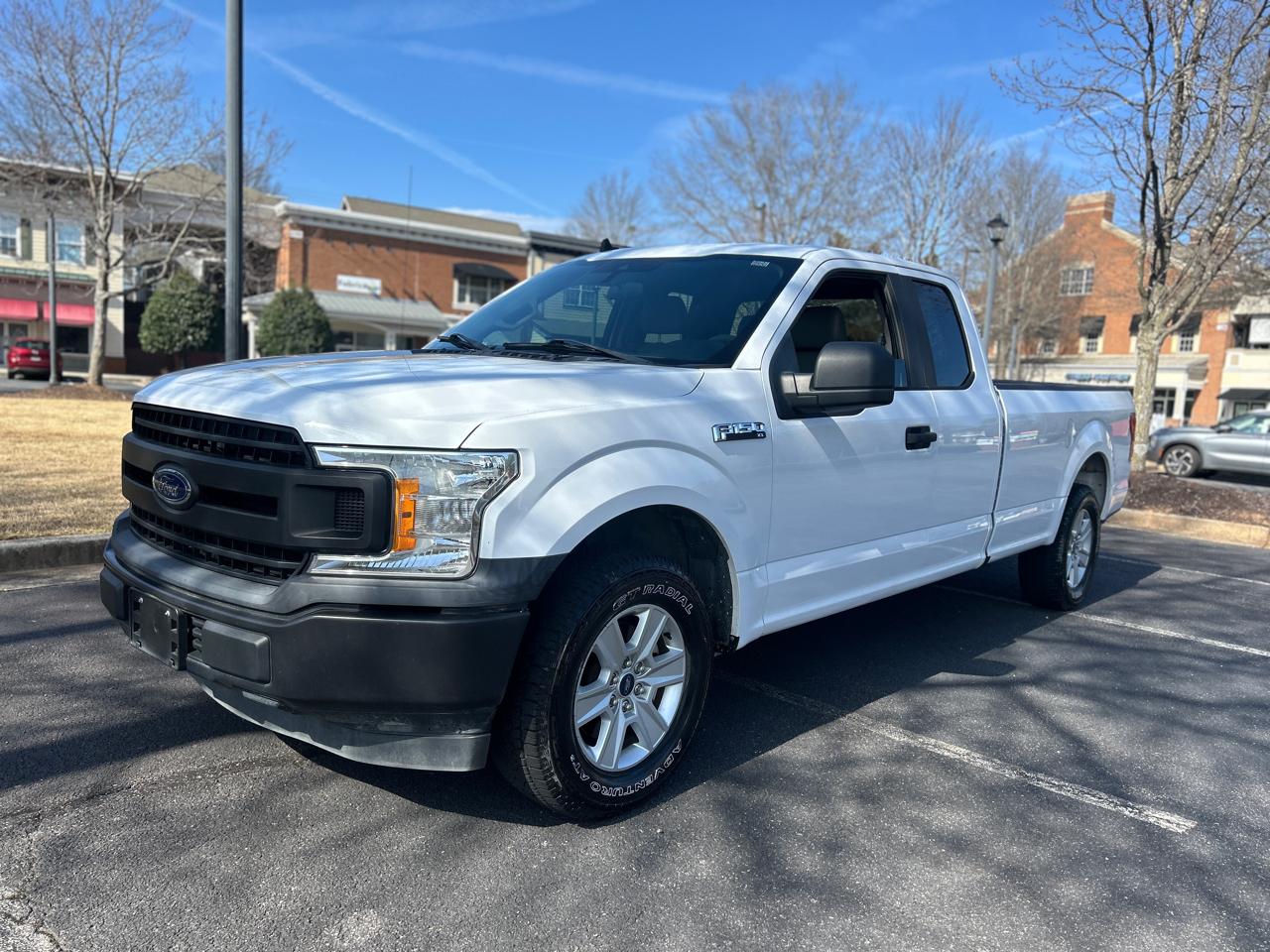 Ford F-150 XL SuperCab 6.5-ft. Bed 2WD 2020