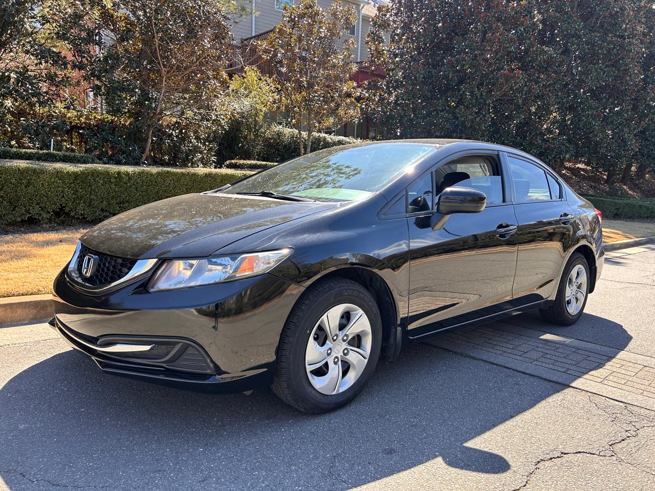 Honda Civic LX Sedan CVT 2015