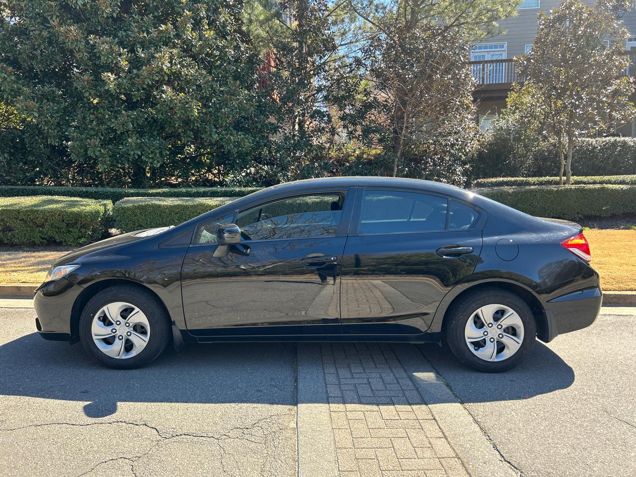 Honda Civic LX Sedan CVT 2015