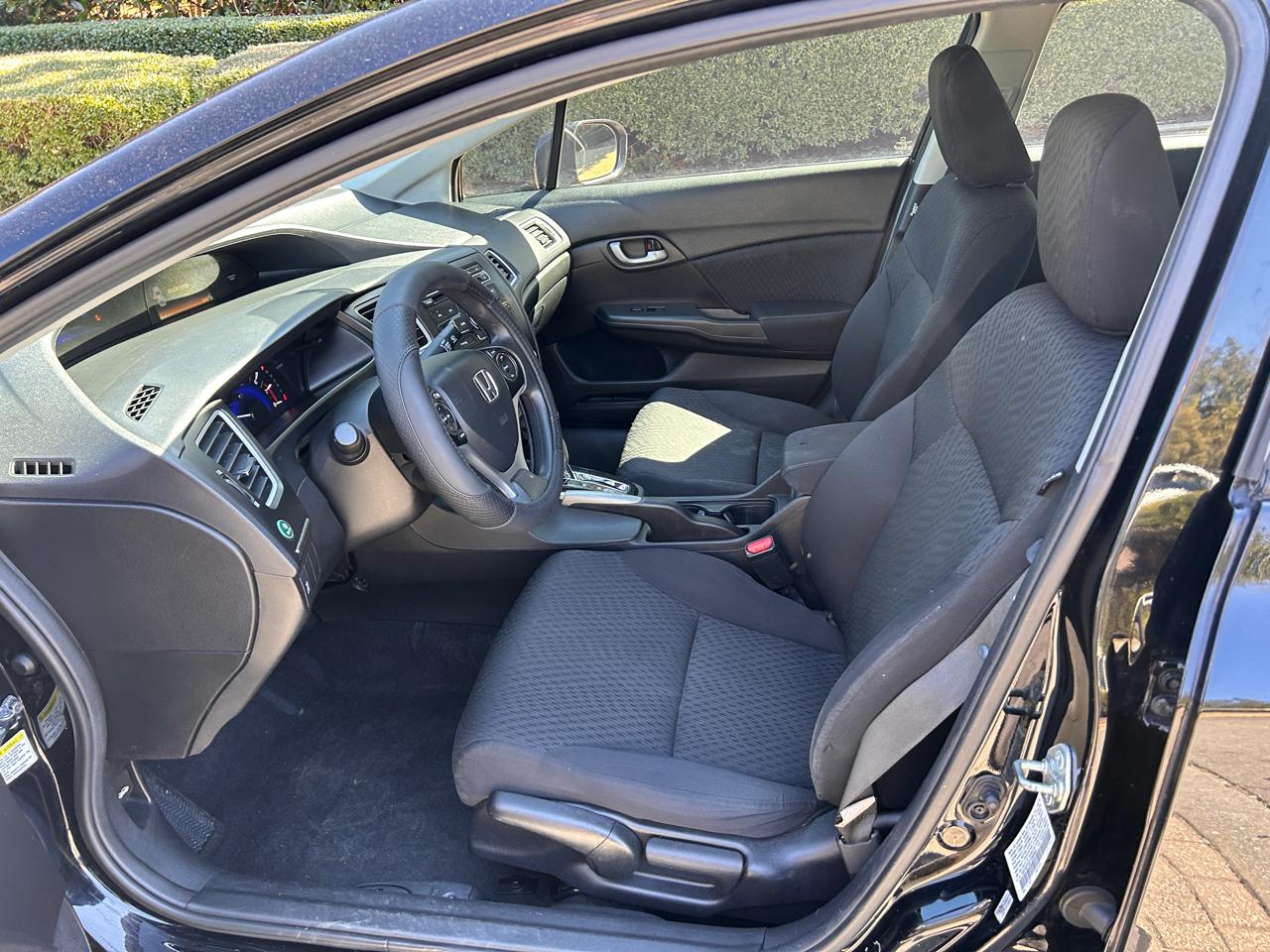 Honda Civic LX Sedan CVT 2015