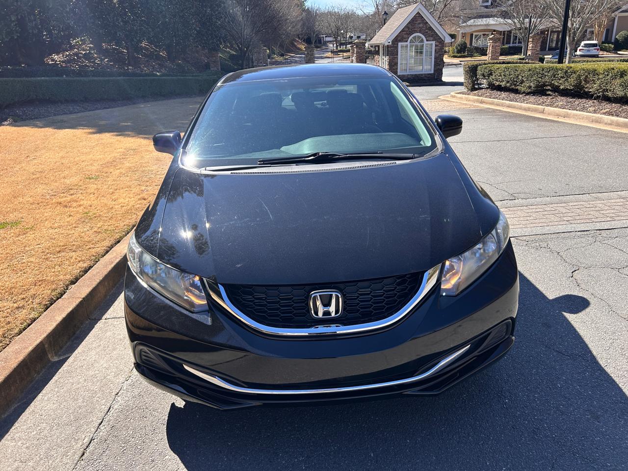 Honda Civic LX Sedan CVT 2015