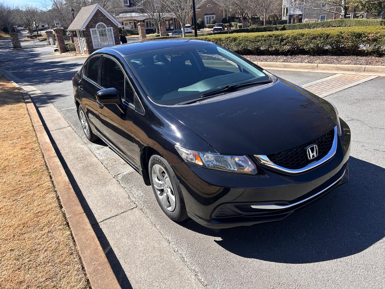 Honda Civic LX Sedan CVT 2015