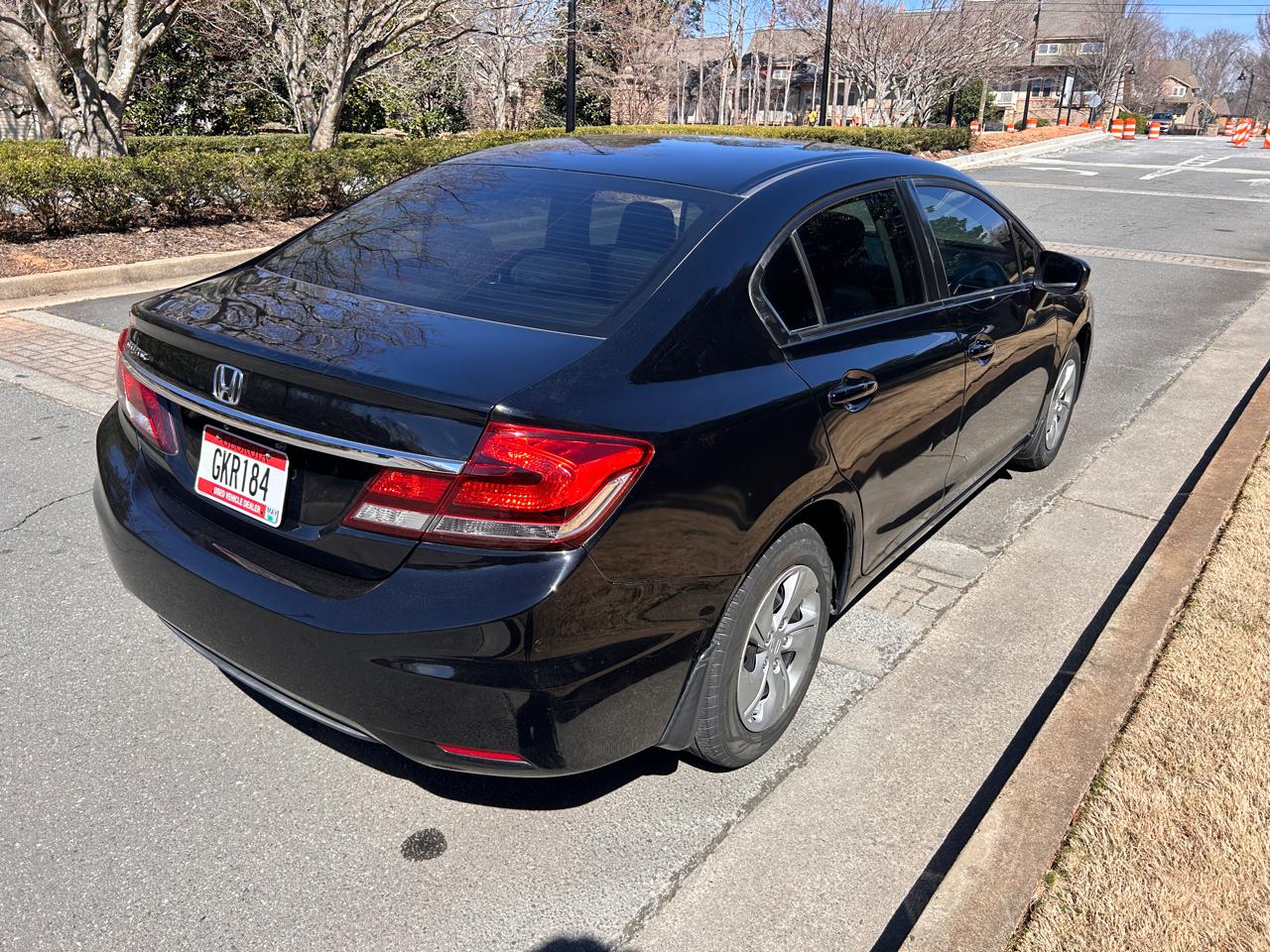 Honda Civic LX Sedan CVT 2015