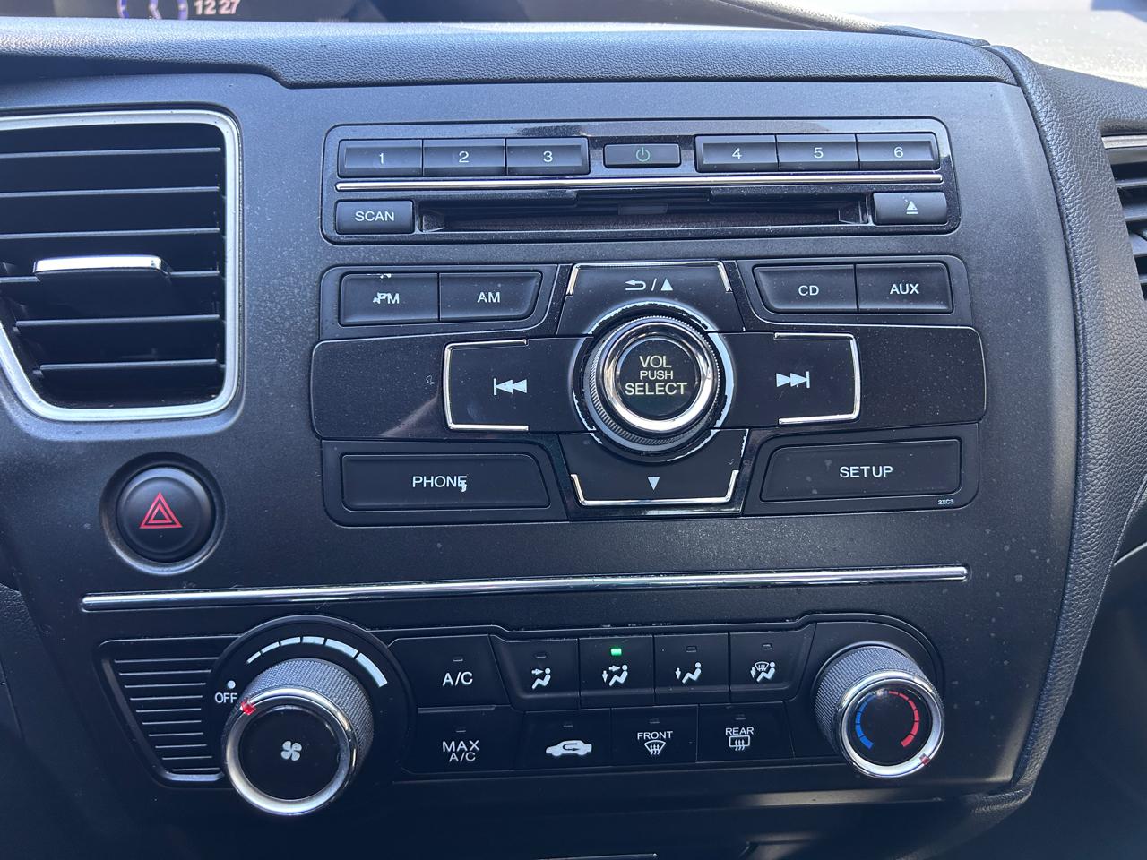 Honda Civic LX Sedan CVT 2015