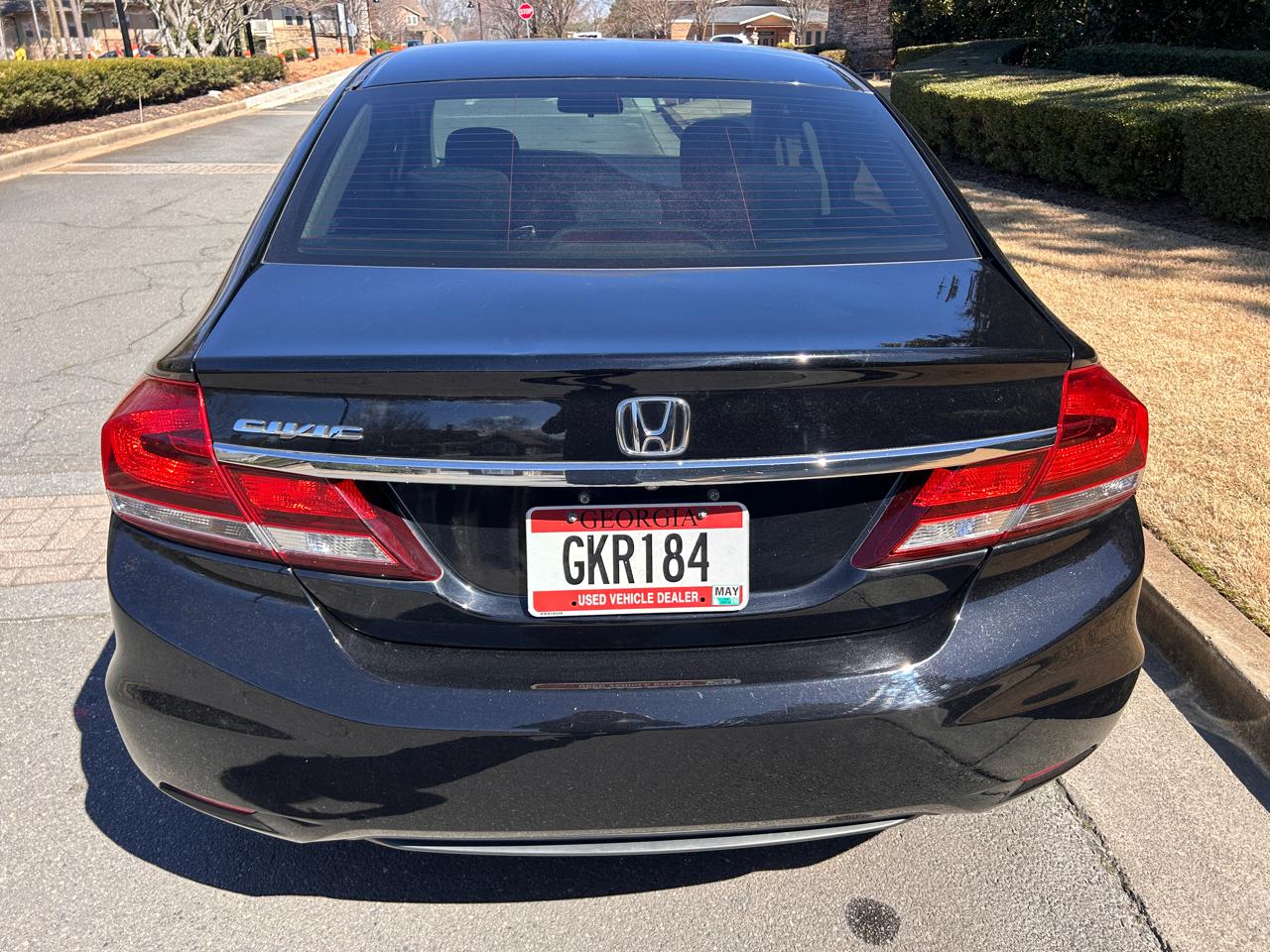 Honda Civic LX Sedan CVT 2015