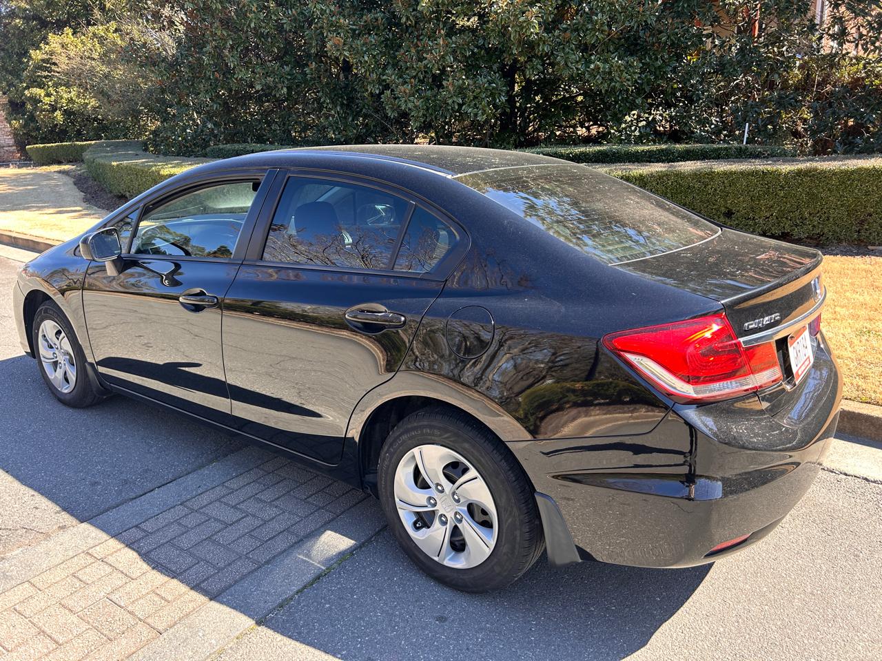 Honda Civic LX Sedan CVT 2015