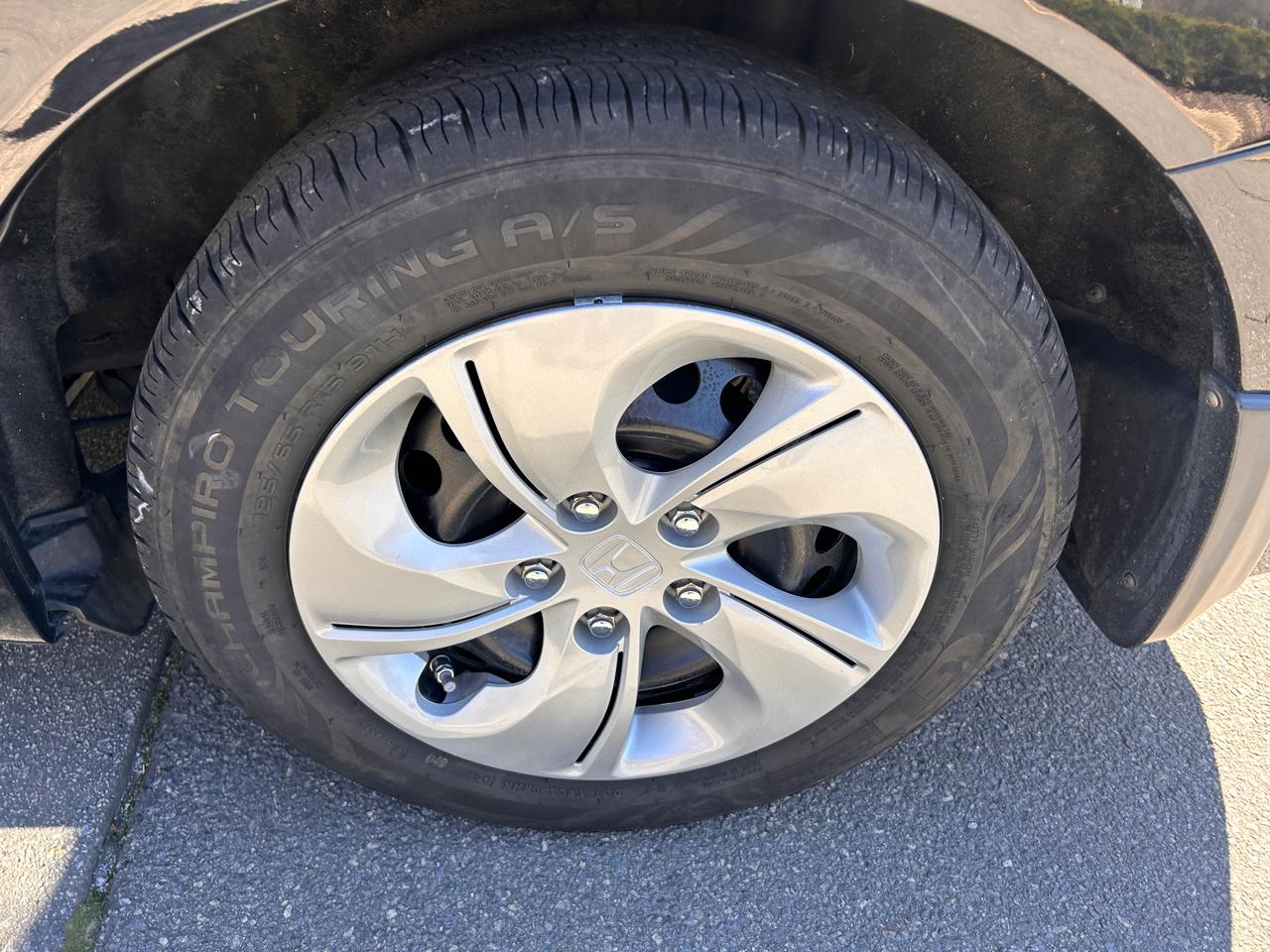 Honda Civic LX Sedan CVT 2015