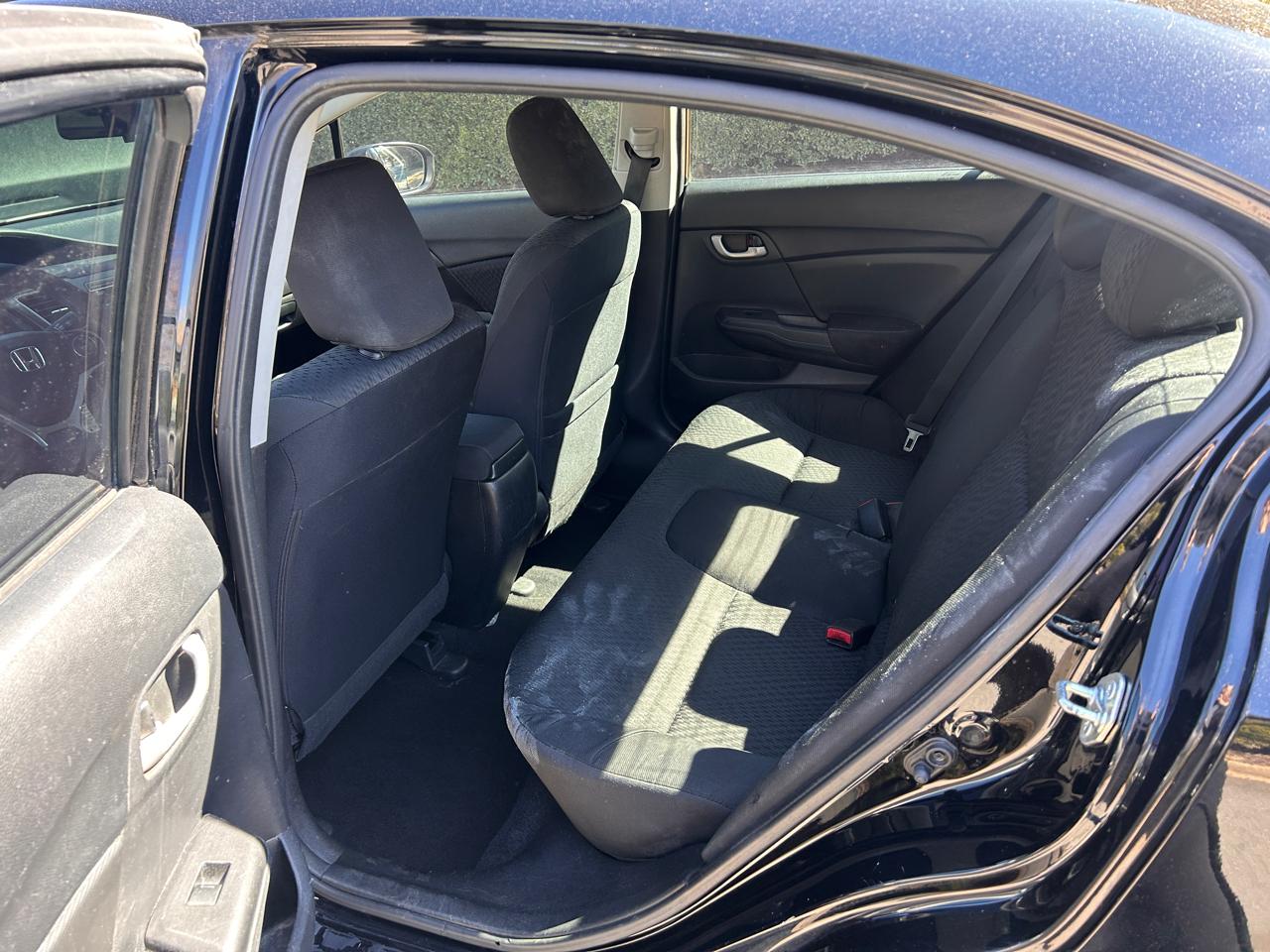 Honda Civic LX Sedan CVT 2015