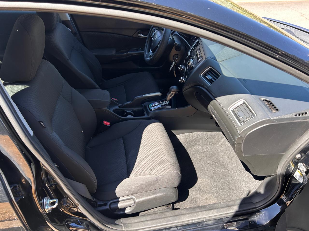 Honda Civic LX Sedan CVT 2015