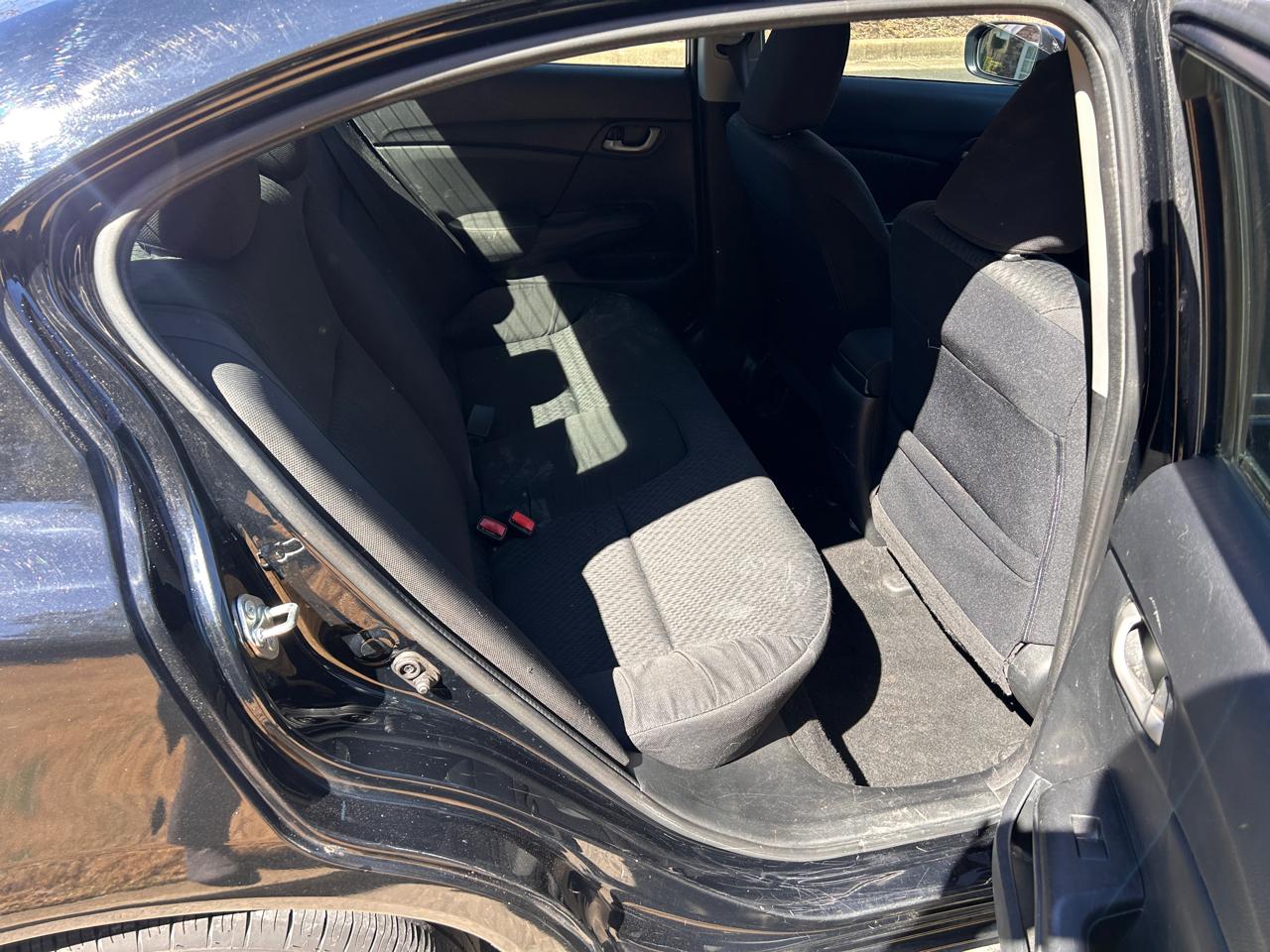 Honda Civic LX Sedan CVT 2015