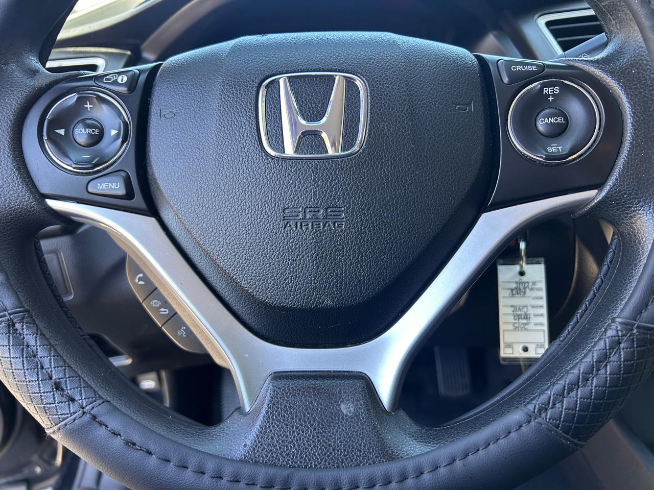 Honda Civic LX Sedan CVT 2015