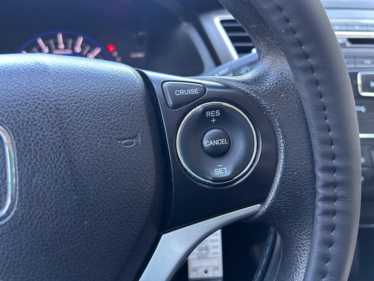 Honda Civic LX Sedan CVT 2015