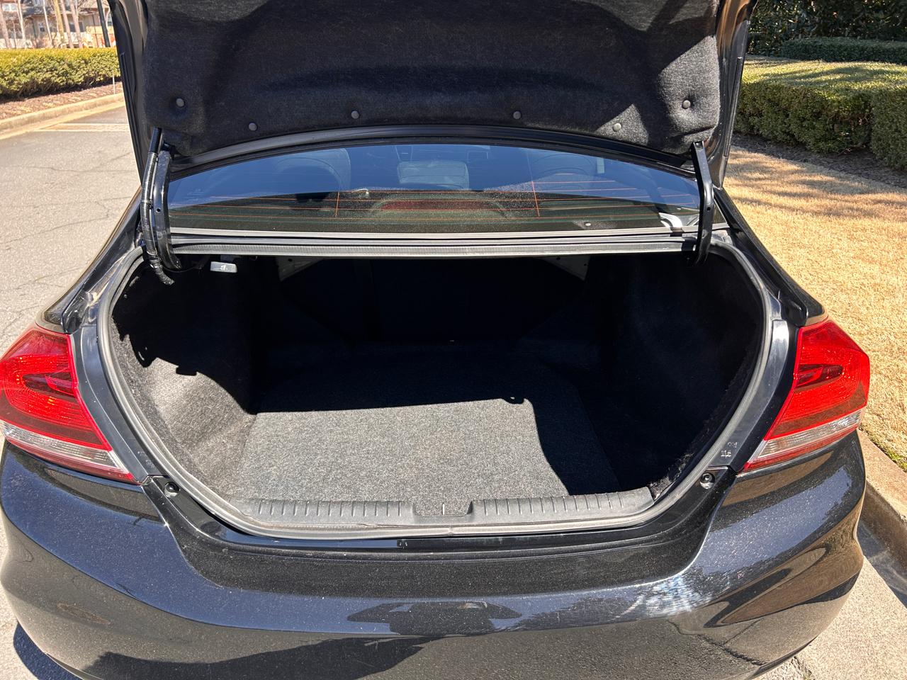 Honda Civic LX Sedan CVT 2015