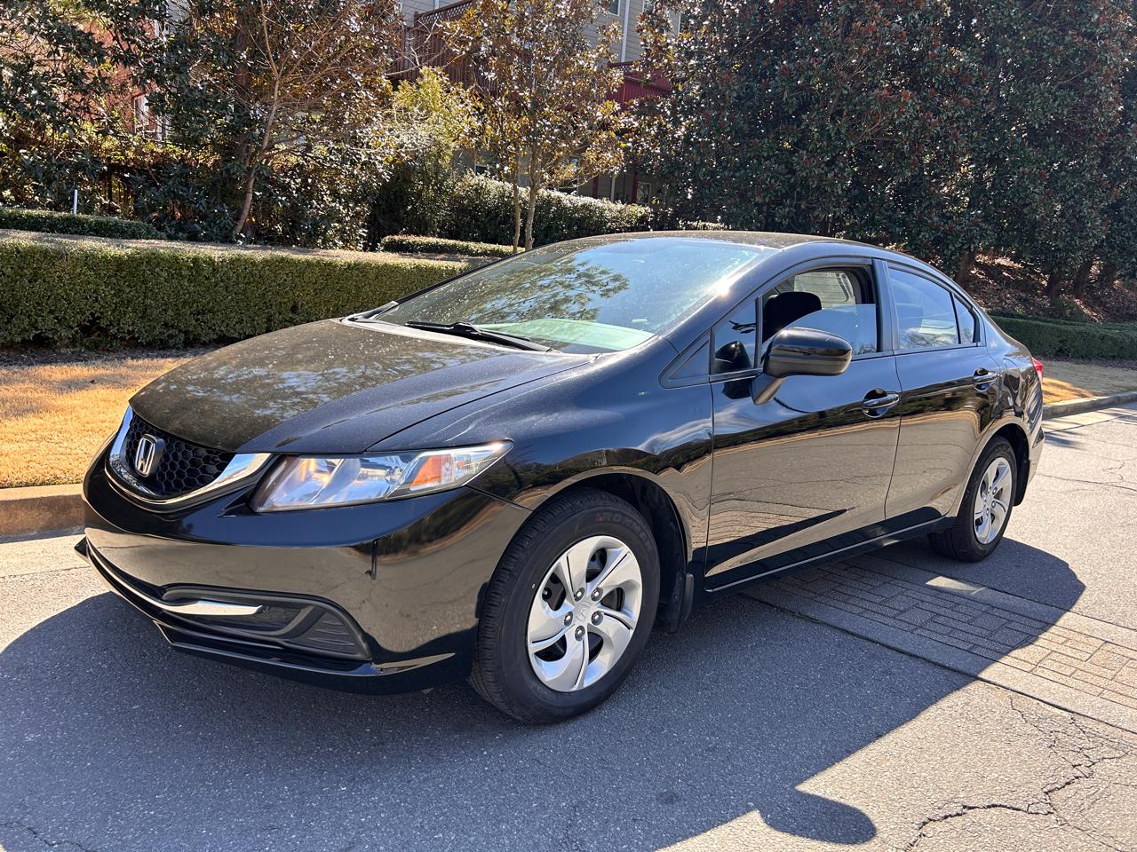 Honda Civic LX Sedan CVT 2015