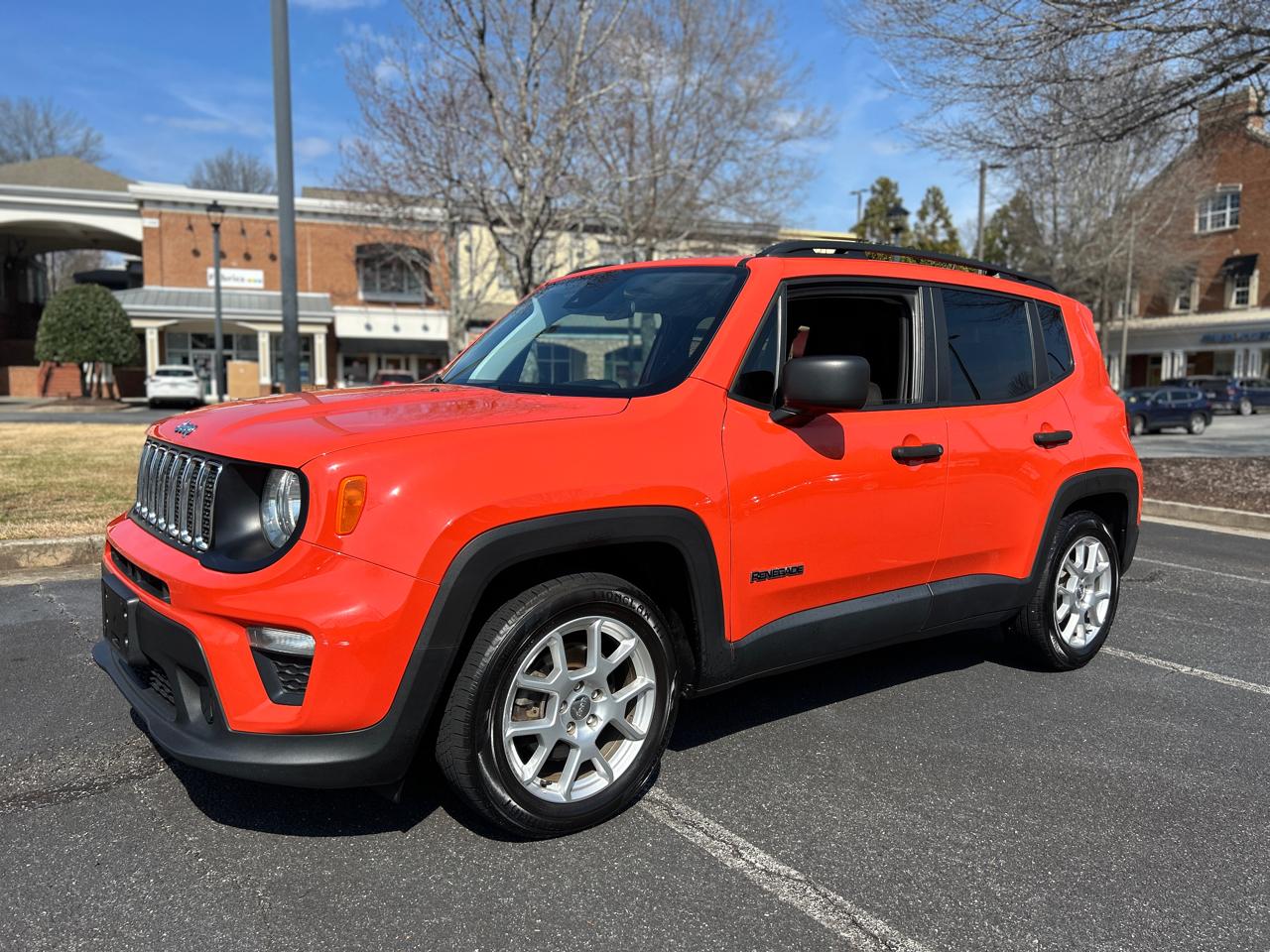 2021 Jeep Renegade Sport