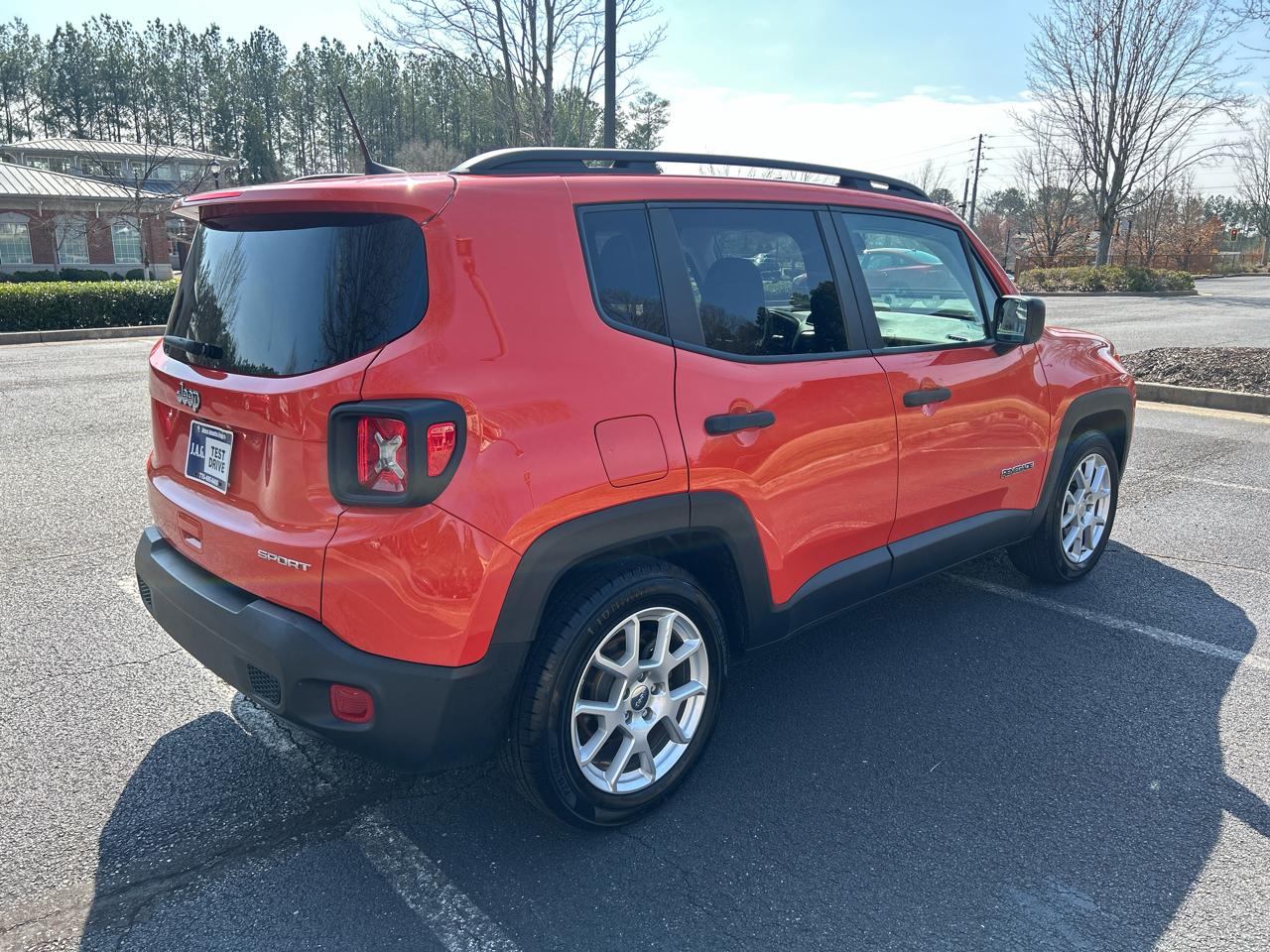 Jeep Renegade Sport 2021
