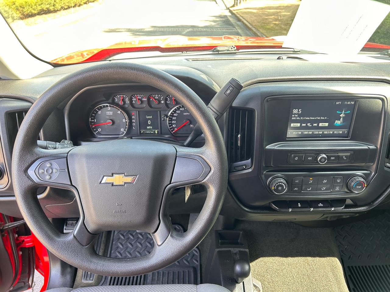 Chevrolet Silverado 1500 Custom Double Cab 4WD 2017