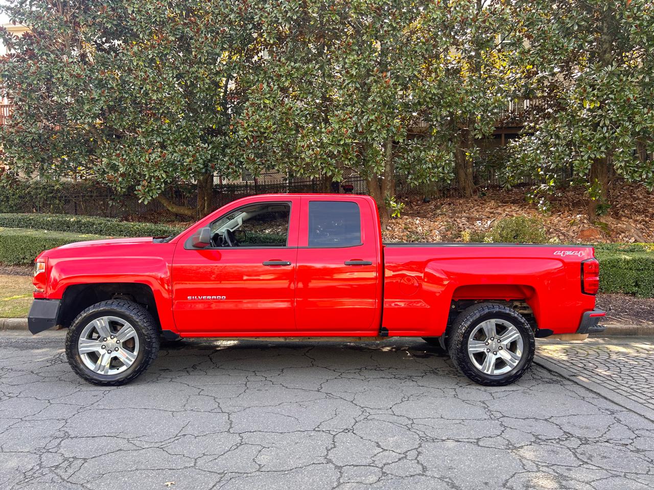 Chevrolet Silverado 1500 Custom Double Cab 4WD 2017