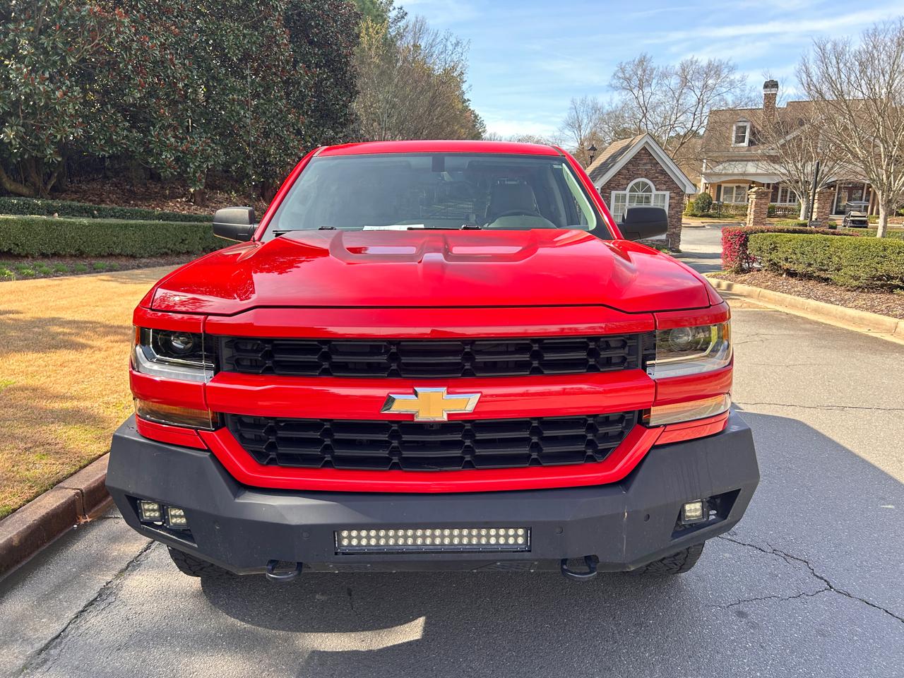 Chevrolet Silverado 1500 Custom Double Cab 4WD 2017