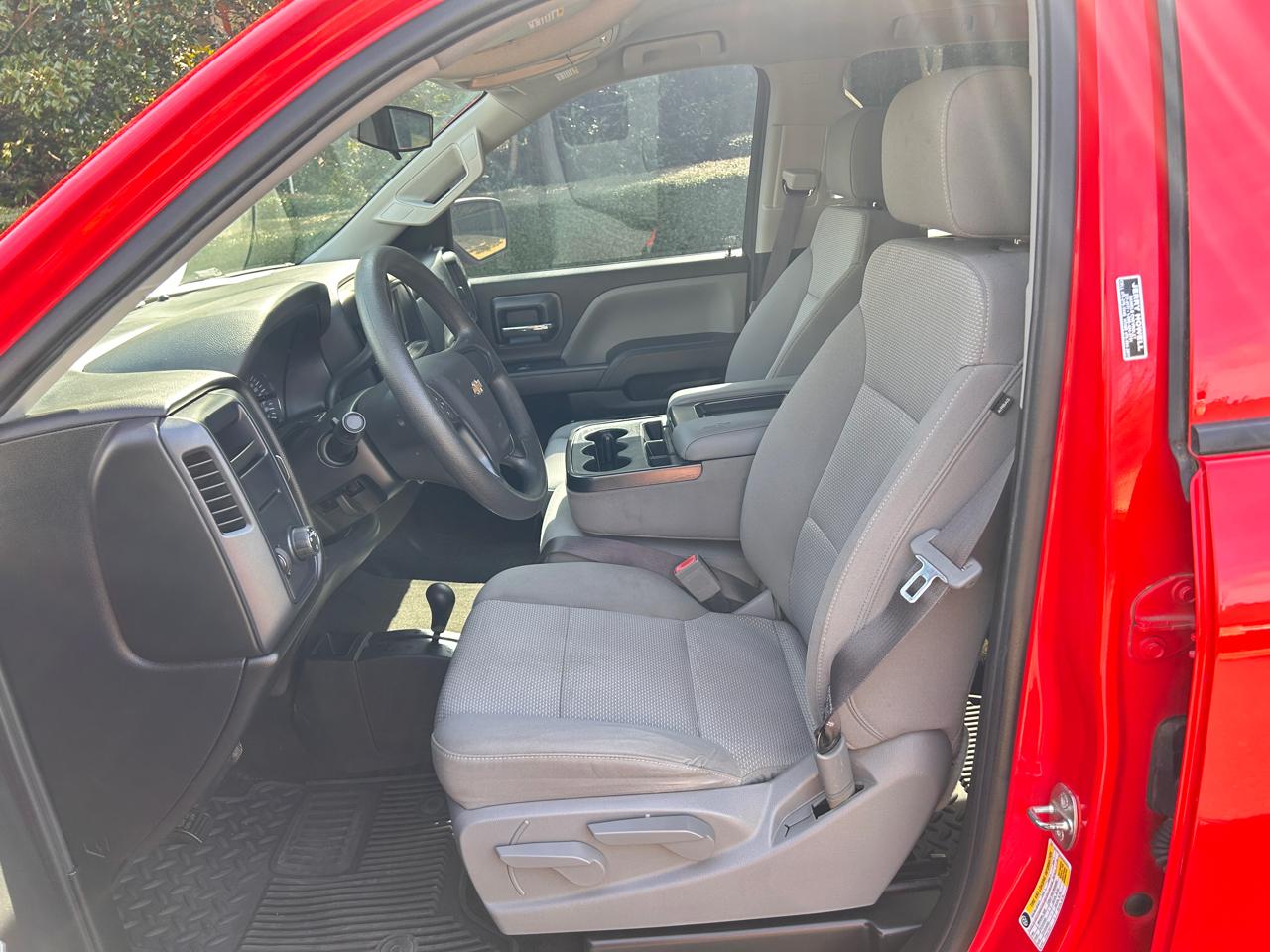 Chevrolet Silverado 1500 Custom Double Cab 4WD 2017