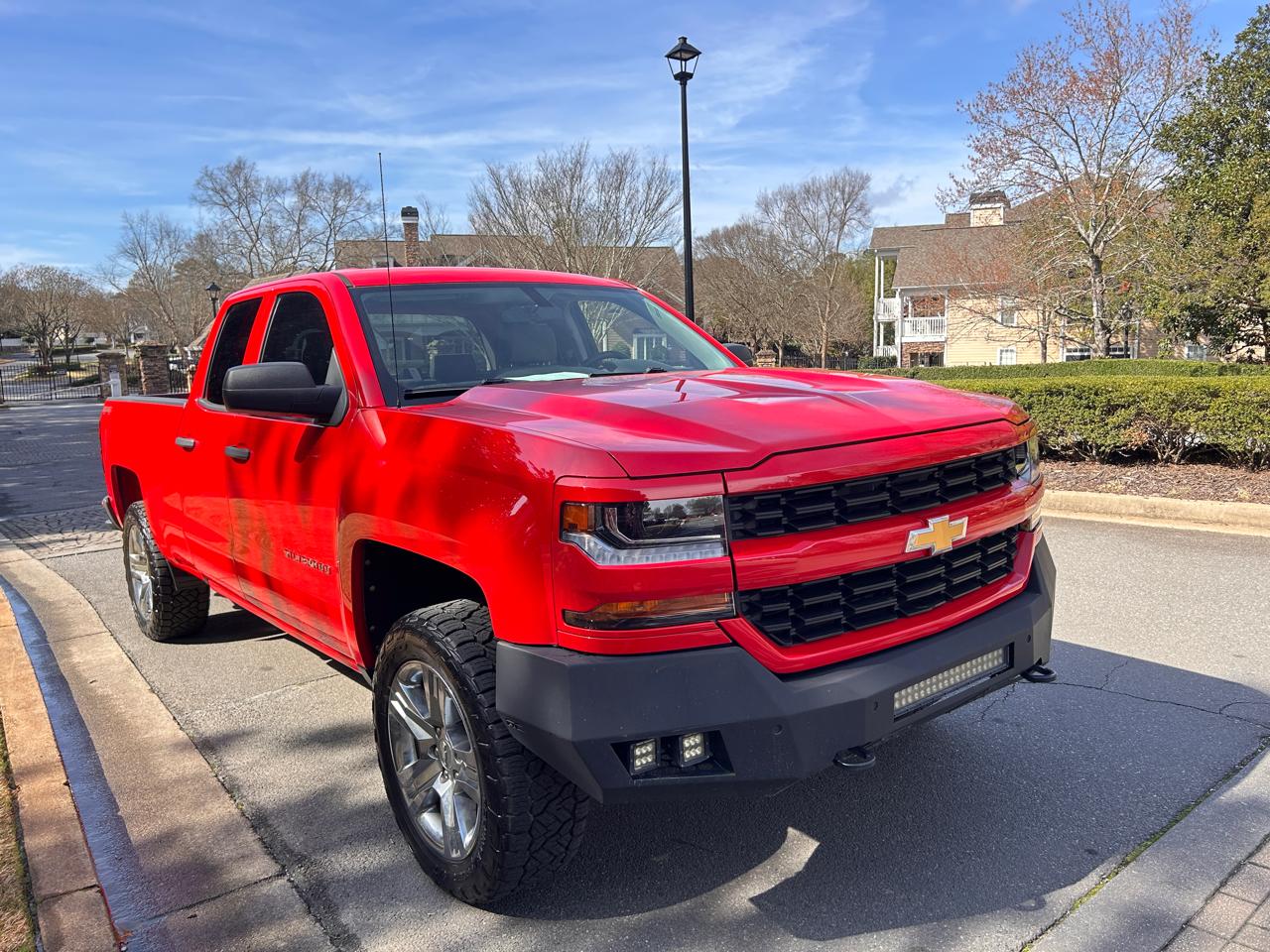 Chevrolet Silverado 1500 Custom Double Cab 4WD 2017