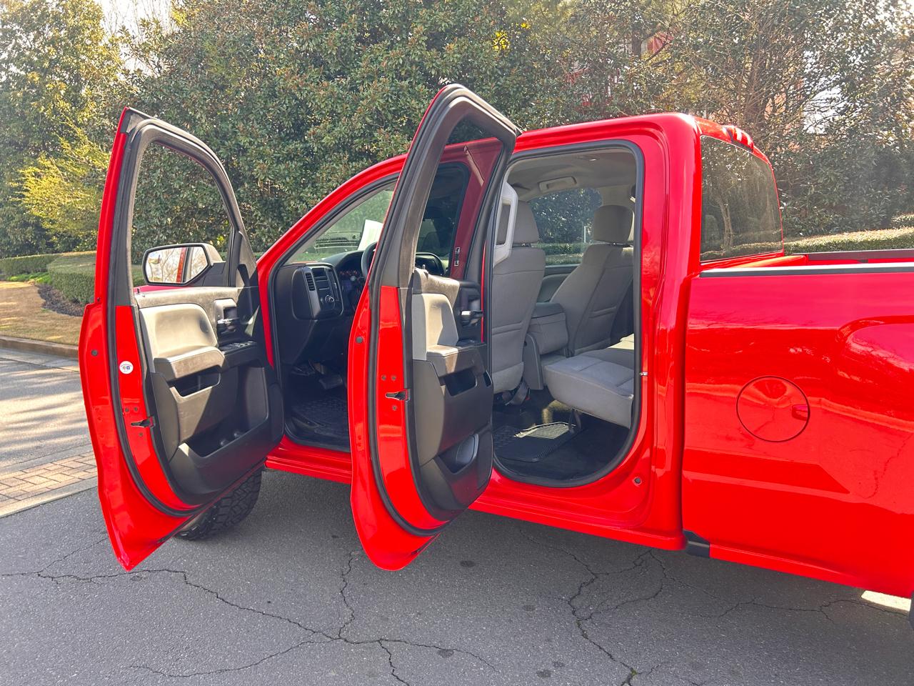 Chevrolet Silverado 1500 Custom Double Cab 4WD 2017