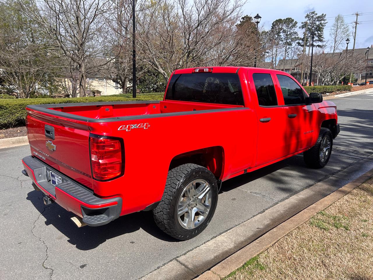 Chevrolet Silverado 1500 Custom Double Cab 4WD 2017
