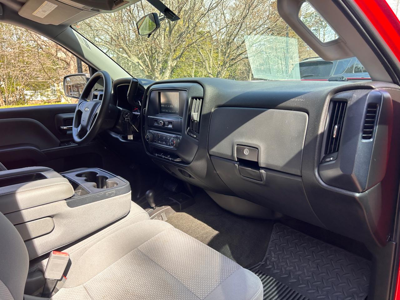 Chevrolet Silverado 1500 Custom Double Cab 4WD 2017