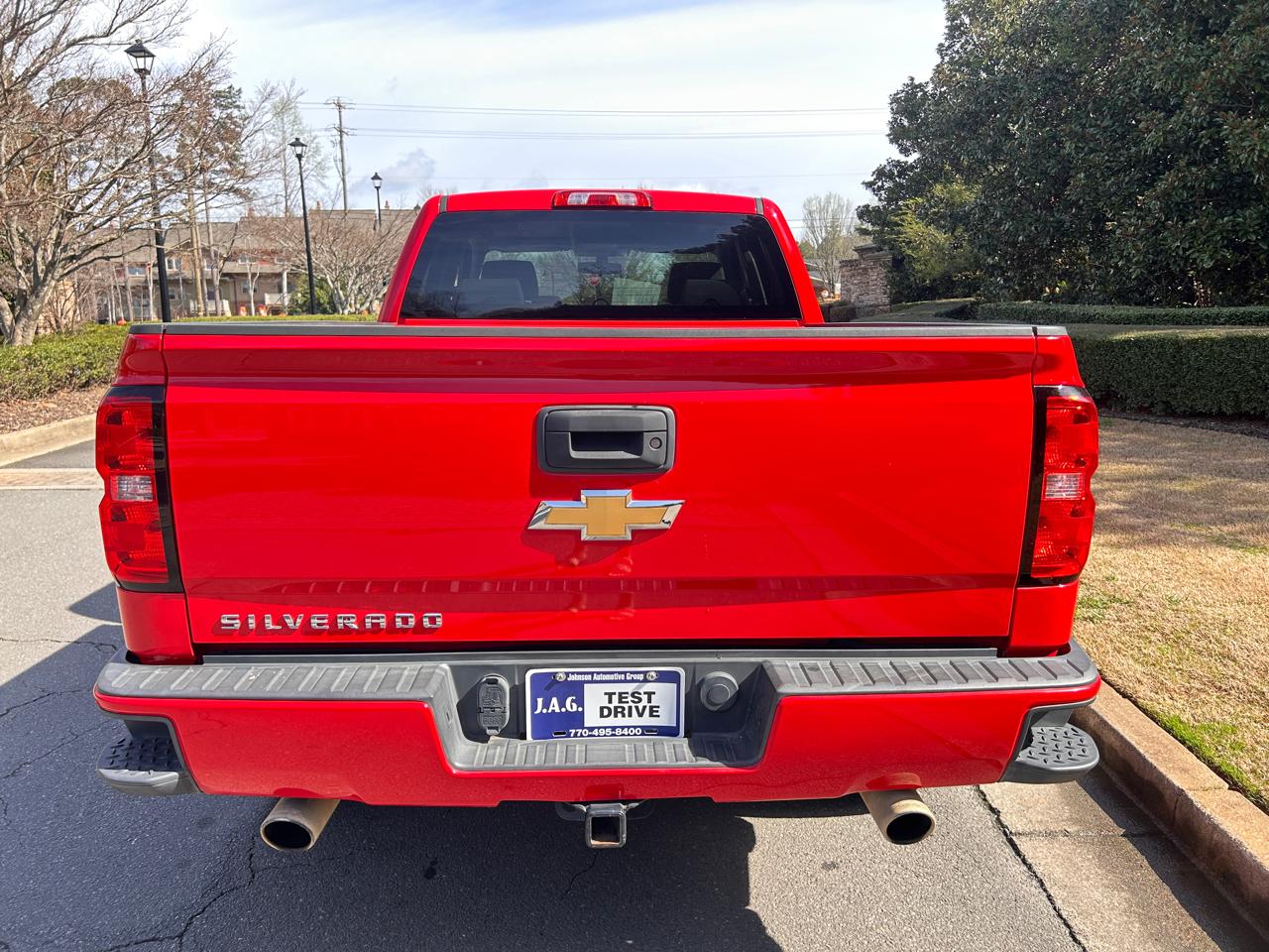 Chevrolet Silverado 1500 Custom Double Cab 4WD 2017